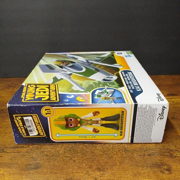 Disney Star Wars Young Jedi Adventures Kai Brightstar Vehicle New In Sealed Box - Picture 3 of 6